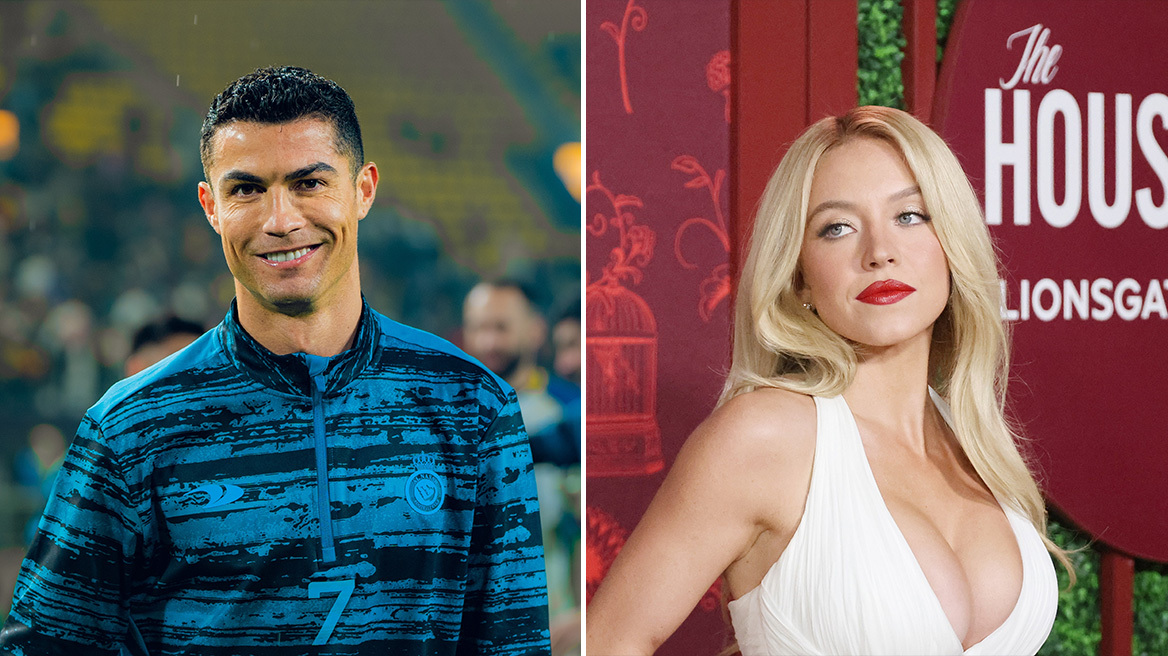 Η Σίντνεϊ Σουίνι αποθέωσε τον Κριστιάνο Ρονάλντο: «Αν έπαιζα ποδόσφαιρο θα ήταν το πρότυπό μου»