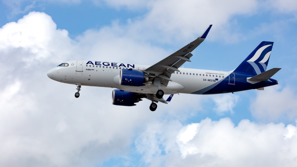 Επιπλέον ακυρώσεις πτήσεων της AEGEAN από και προς Ισραήλ, Ιράκ, Λίβανο, Ηνωμένα Αραβικά Εμιράτα και Σαουδική Αραβία