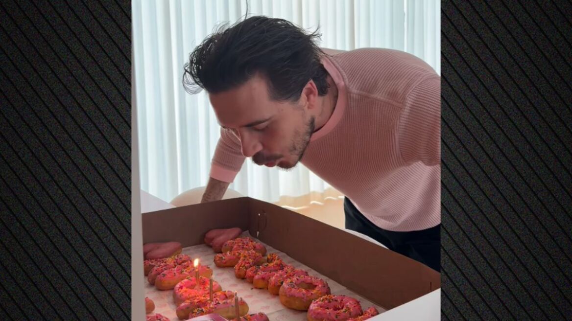 Νίκολα Πελτζ: Οι ευχές στον Μπρούκλιν Μπέκαμ για τα γενέθλιά του - Όποιος σε γνωρίζει σε αγαπά, είσαι ο πιο ξεχωριστός άνθρωπος