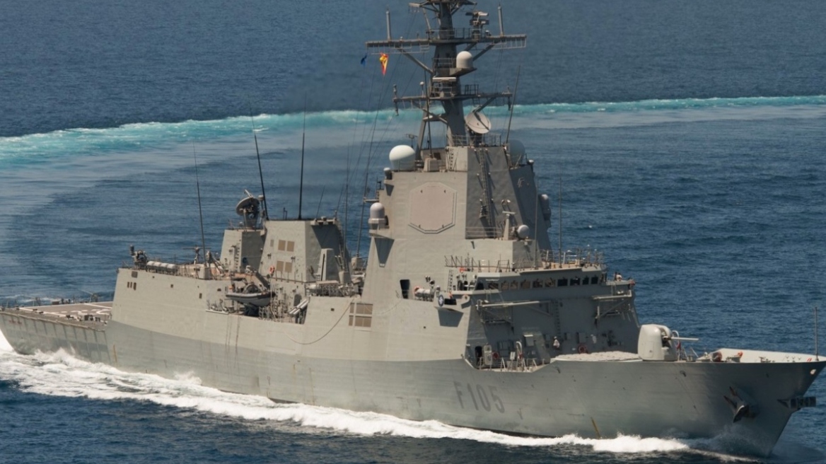 Το οπλοστάσιο της ισπανικής φρεγάτας που φτάνει στην Κύπρο: Με σύγχρονους πυραύλους και ισχυρή αντιαεροπορική ικανότητα ο «Χριστόφορος Κολόμβος»
