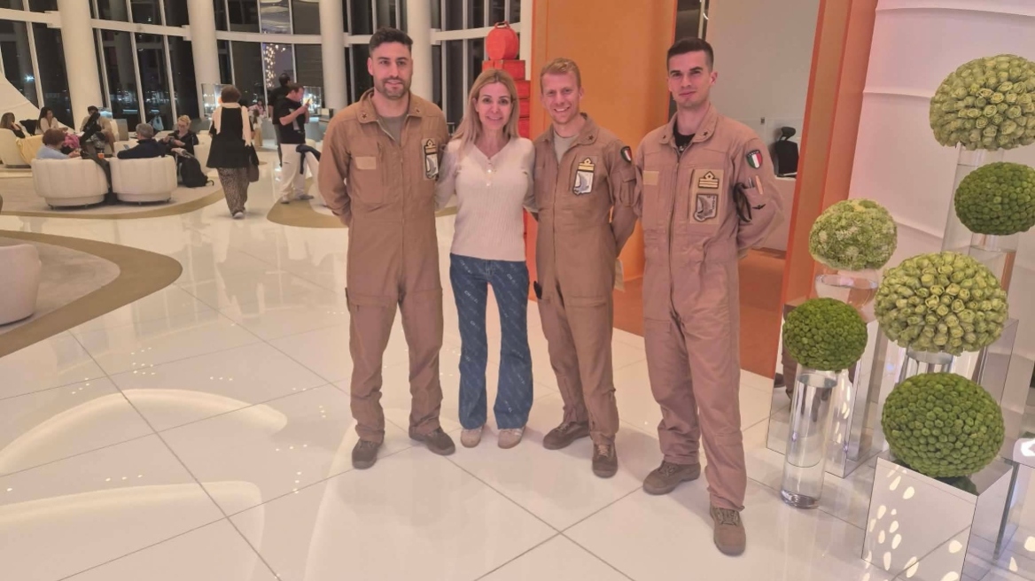 Η πρώτη Ελληνίδα που απεγκλωβίστηκε από το Ντουμπάι: Πώς κατάφερε να επιστρέψει στην Ευρώπη, βίντεο