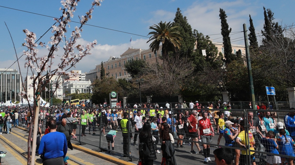 Ημιμαραθώνιος Αθήνας 2026: Ποιοι δρόμοι θα κλείσουν την Κυριακή (8/3)