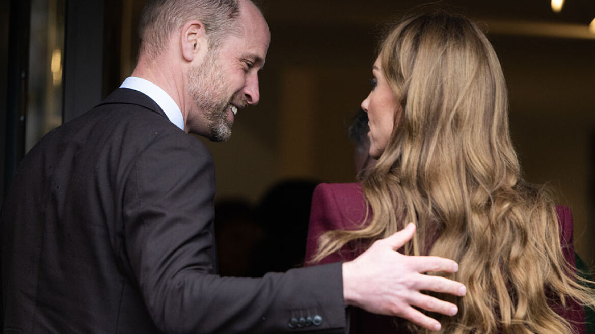 Τι είπε η Κέιτ Μίντλετον στον πρίγκιπα Ουίλιαμ και τον έκανε να κοκκινίσει