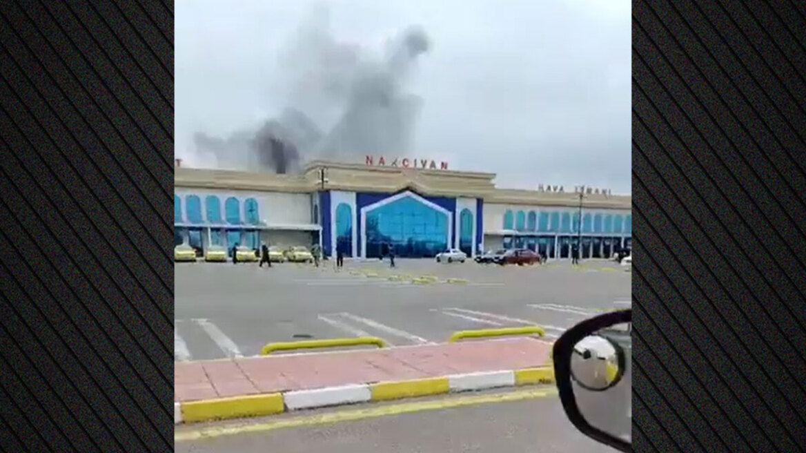 Δύο τραυματίες από την επίθεση του Ιράν σε αεροδρόμιο του Αζερμπαϊτζάν που προειδοποιεί με αντίποινα, δείτε βίντεο