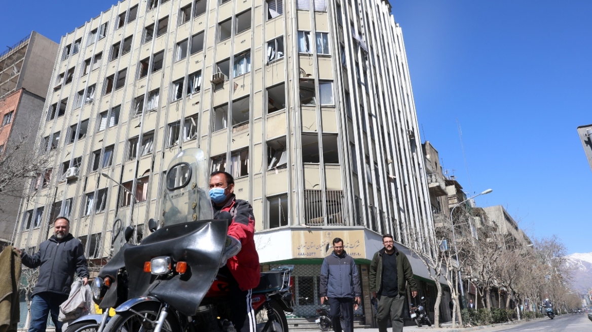 Ιράν: Τουλάχιστον 1.230 νεκροί από την έναρξη του πολέμου, σύμφωνα με το Irna