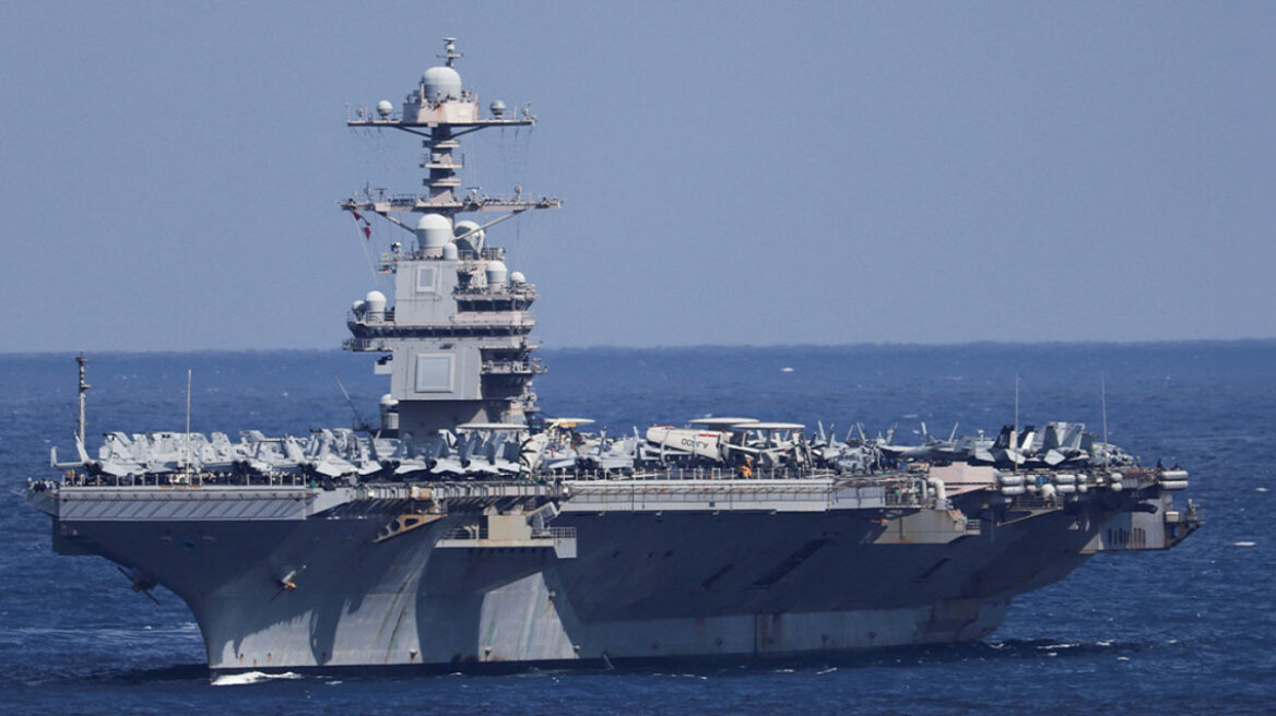 USS Gerald R. Ford: Ο θαλάσσιος «γίγαντας» του Πολεμικού Ναυτικού των ΗΠΑ (vid)