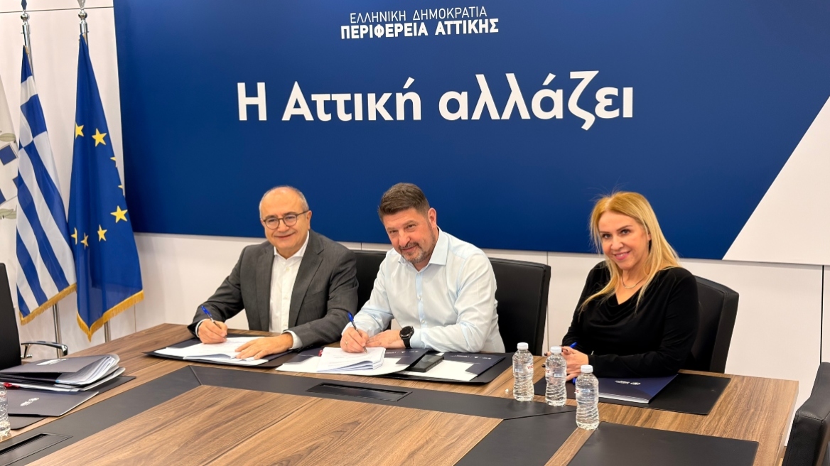 Χρηματοδότηση 16,7 εκατ. ευρώ από την Περιφέρεια Αττικής για την υπογειοποίηση οδικών αρτηριών στο Δήμο Ηρακλείου 
