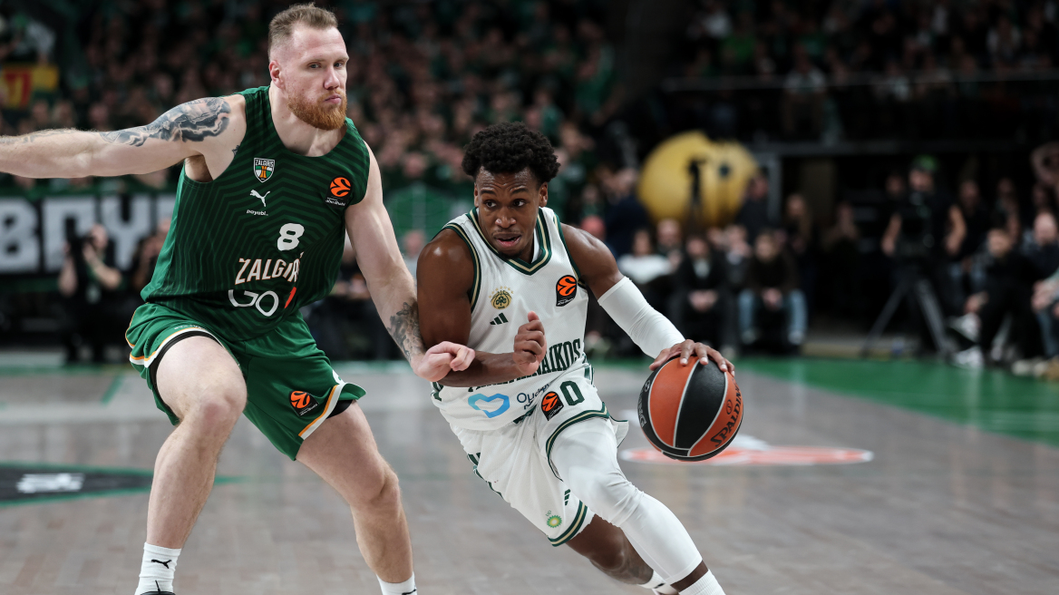 Παναθηναϊκός: Άλλαξε η ώρα του αγώνα της Euroleague με τη Ζάλγκιρις 