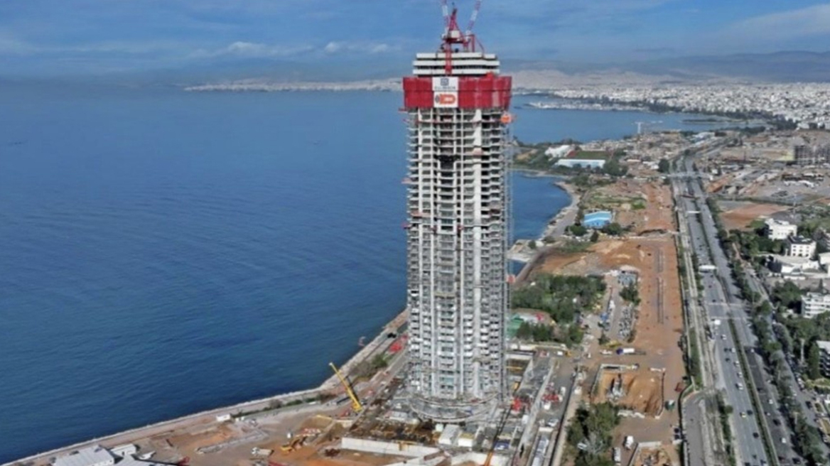 Ελληνικό: Ολο το χρονοδιάγραμμα παράδοσης των έργων – Η ολοκλήρωση του Πύργου και τα… μαθήματα που πήρε η LAMDA