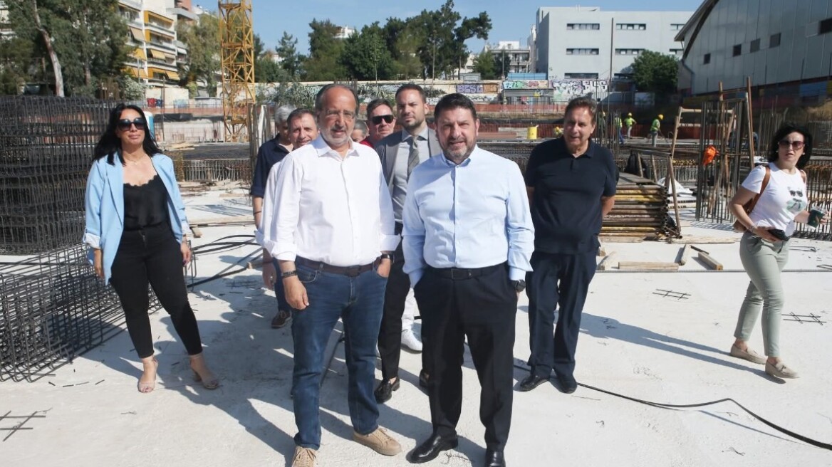 Εύσημα Κουτελάκη για Χαρδαλιά: «Οι δήμοι της Περιφέρειας Αττικής είναι τυχεροί που είσαι περιφερειάρχης»