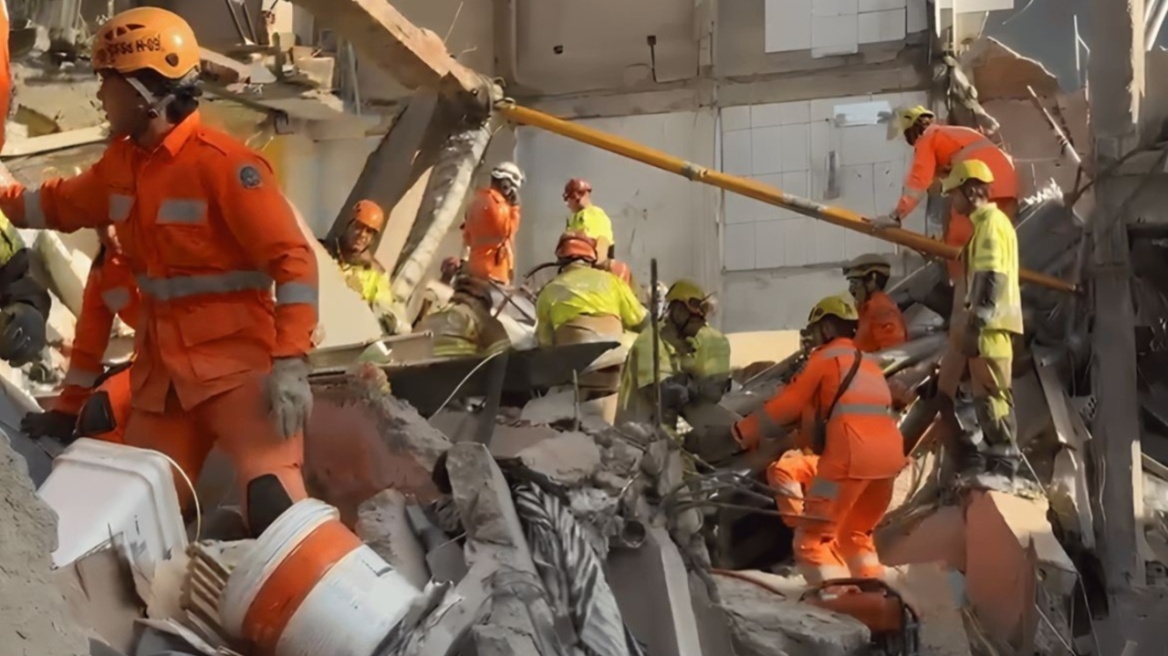 Οκτώ νεκροί από κατάρρευση οίκου ευγηρίας στη Βραζιλία, δείτε βίντεο 