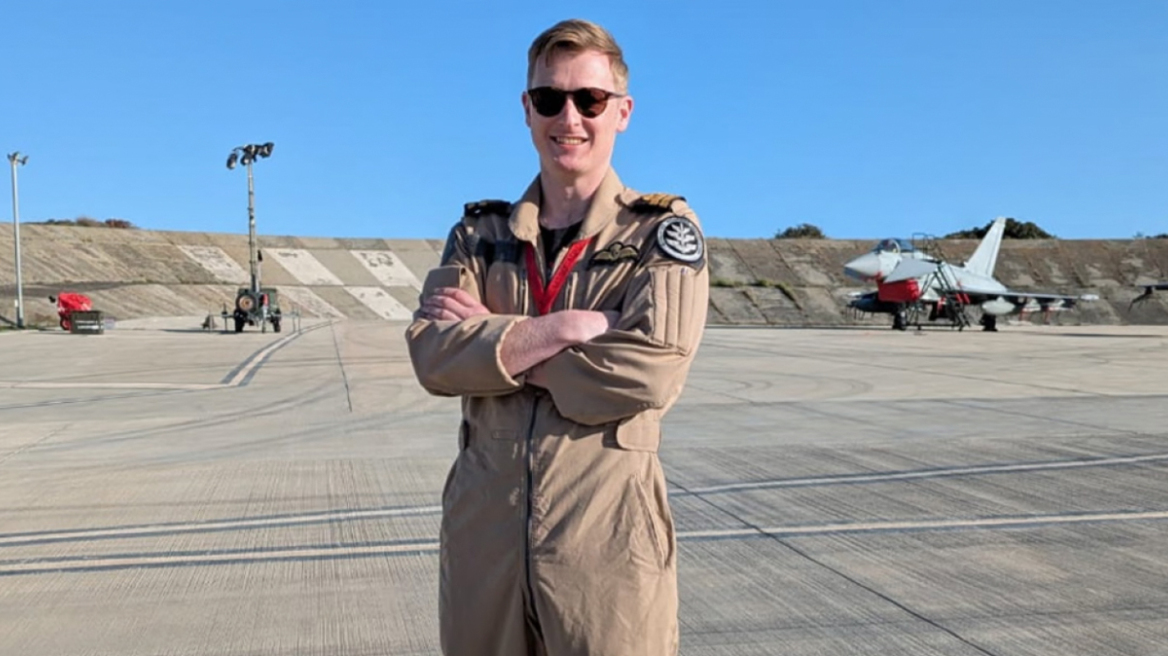 Βρετανός πιλότος περιγράφει πώς κατέρριψε drone Shahed από F-35, το γιόρτασε με μία κυπριακή μπίρα