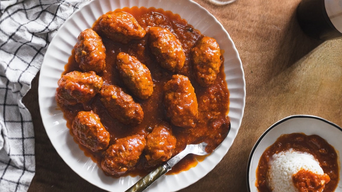 Σουτζουκάκια στο air fryer