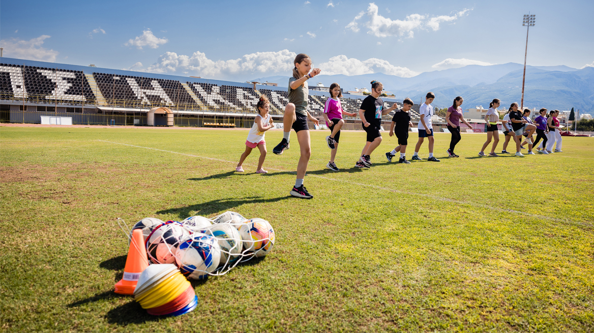 Κάθε ευκαιρία για μια γυναίκα αλλάζει το παιχνίδι για όλους