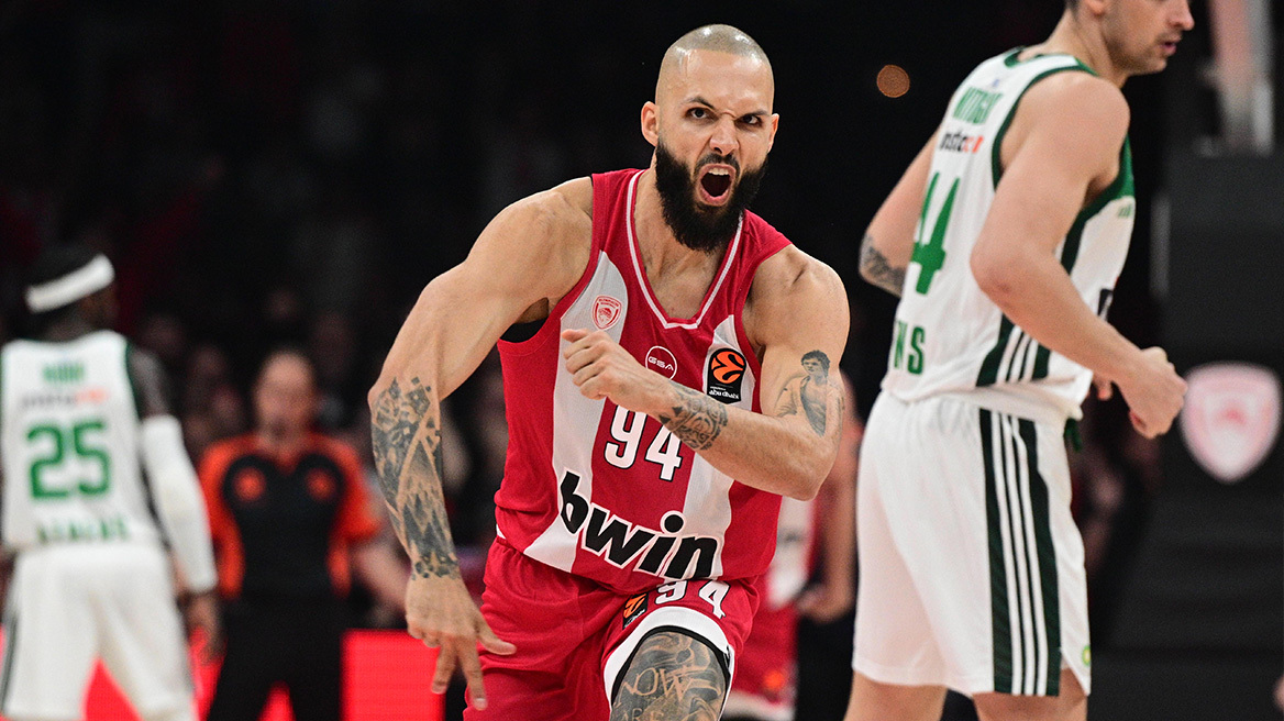 Ολυμπιακός - Παναθηναϊκός 86-80: Το ντέρμπι «αιωνίων» βάφτηκε ερυθρόλευκο, βίντεο 
