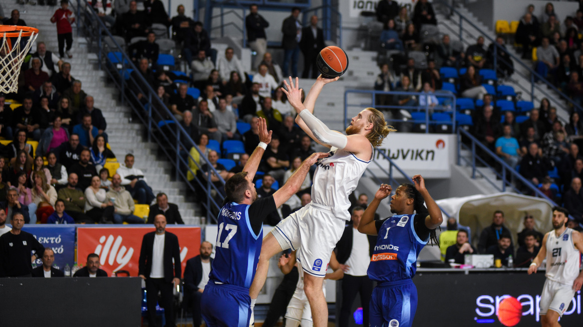 Καρδίτσα - Μύκονος 103-77: Πήρε άνετα τη μάχη της παραμονής