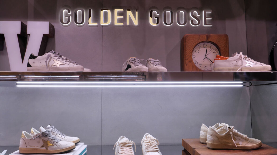 Golden Goose: Ανοίγει στην Αθήνα το μεγαλύτερο κατάστημα του οίκου στην Ευρώπη