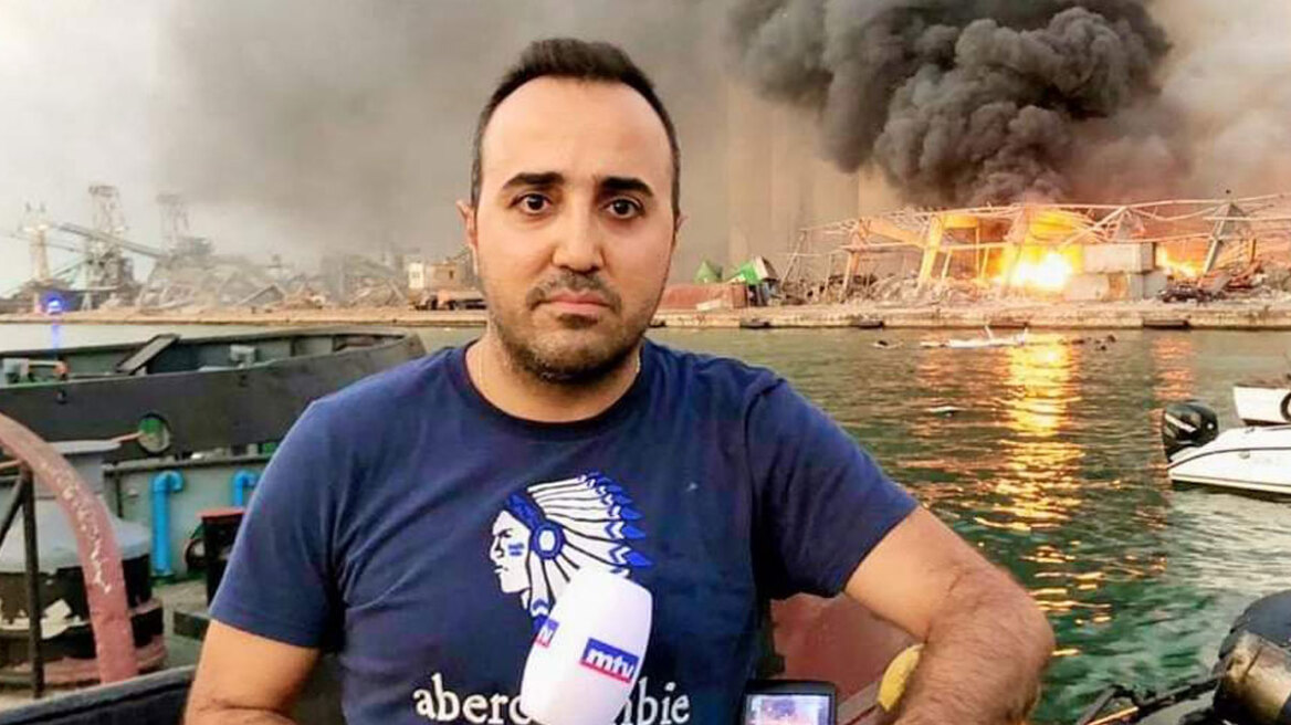 Έφυγε από τη Βηρυτό για ασφάλεια στο Ντουμπάι, αλλά ο πόλεμος τον «κυνηγά»: Η ιστορία του Λιβανέζου (με ελληνικές ρίζες) δημοσιογράφου George Eid