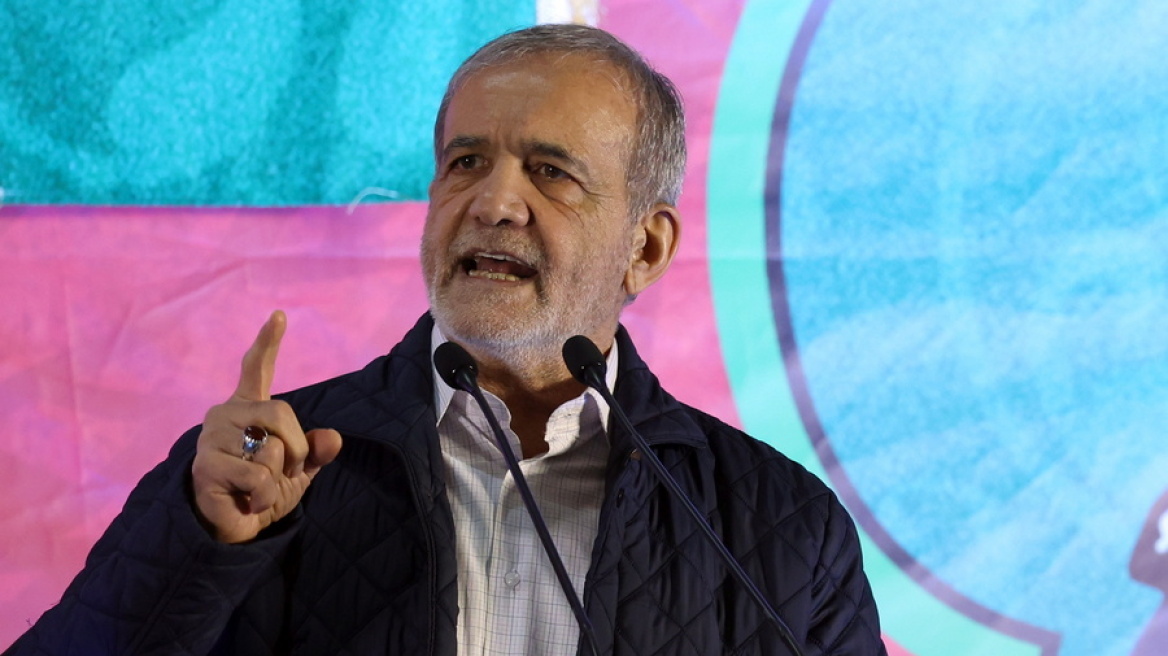 Ο Πεζεσκιάν απαντά στον Τραμπ για παράδοση άνευ όρων: Ένα όνειρο που θα πάρετε στον τάφο σας
