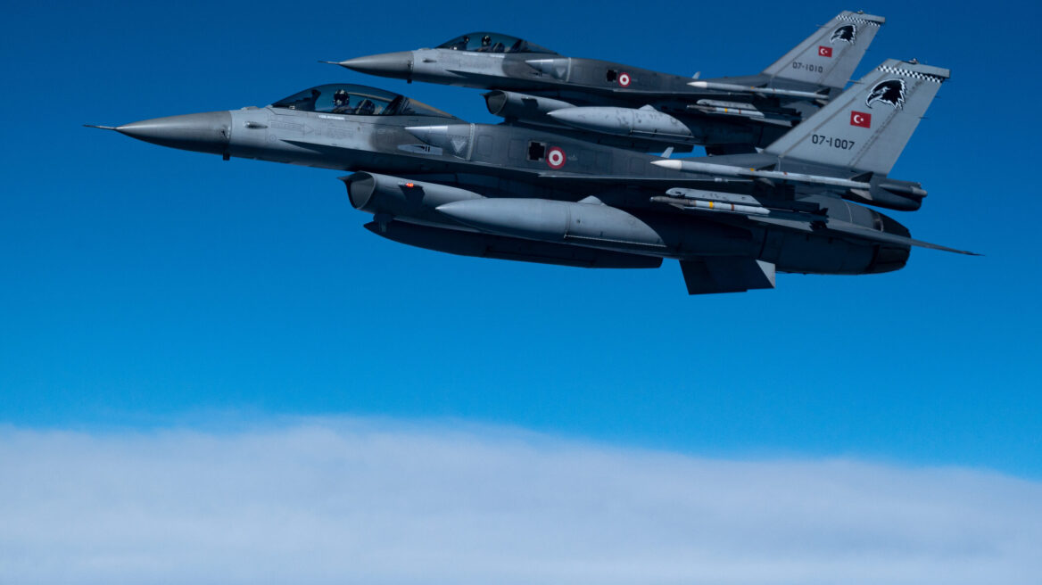 Πιθανή η αποστολή τουρκικών μαχητικών F-16 στα κατεχόμενα, τι λέει πηγή του υπουργείου Άμυνας της Άγκυρας και τουρκοκυπριακό δημοσίευμα