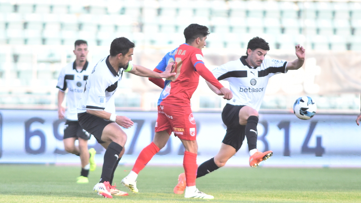 Βόλος - ΟΦΗ 1-1: Πήραν βαθμό στις καθυστερήσεις οι γηπεδούχοι, δείτε τα γκολ