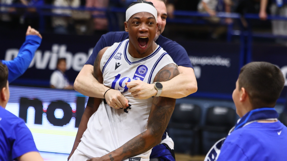 Το καλάθι του Έντλερ Ντέιβις που έσπασε την κατάρα 21 χρόνων για τον Ηρακλή κόντρα στον Παναθηναϊκό, βίντεο 