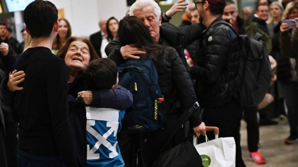 538 Έλληνες επαναπατρίστηκαν το Σάββατο από τη Μέση Ανατολή