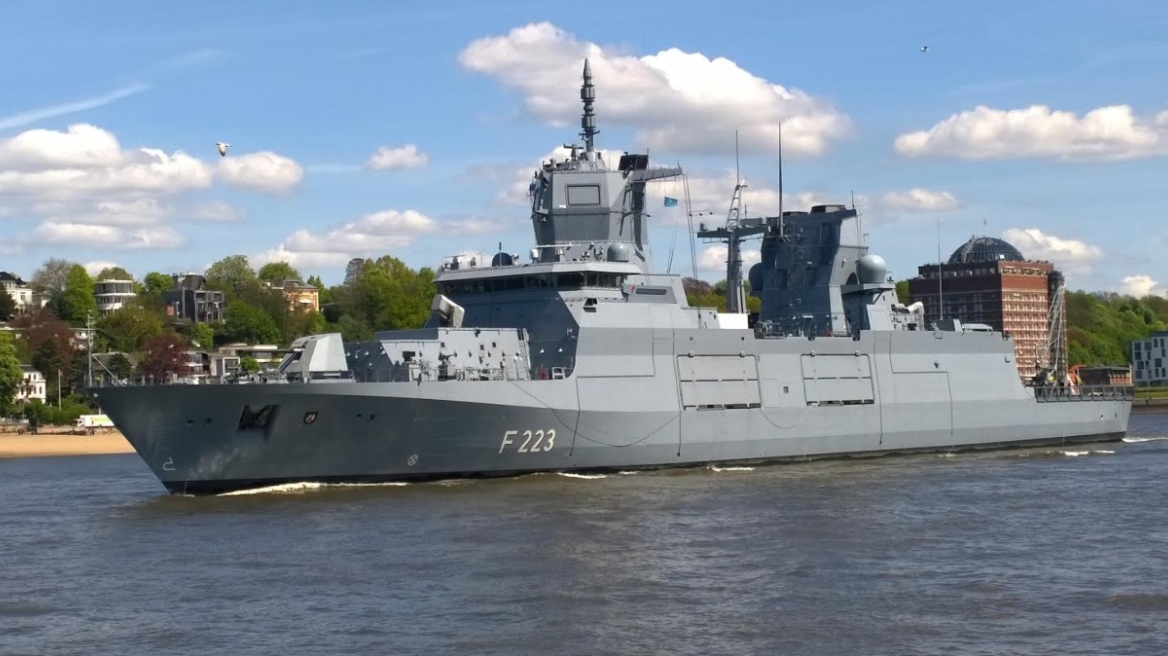 Στη Λεμεσό η γερμανική φρεγάτα FGS Nordrhein-Westfalen, ενισχύεται η ναυτική παρουσία στην Ανατολική Μεσόγειο