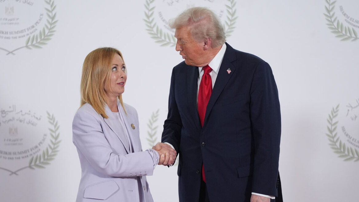 Μελόνι: Θεωρώ απαράδεκτες τις δηλώσεις Τραμπ για τον Πάπα