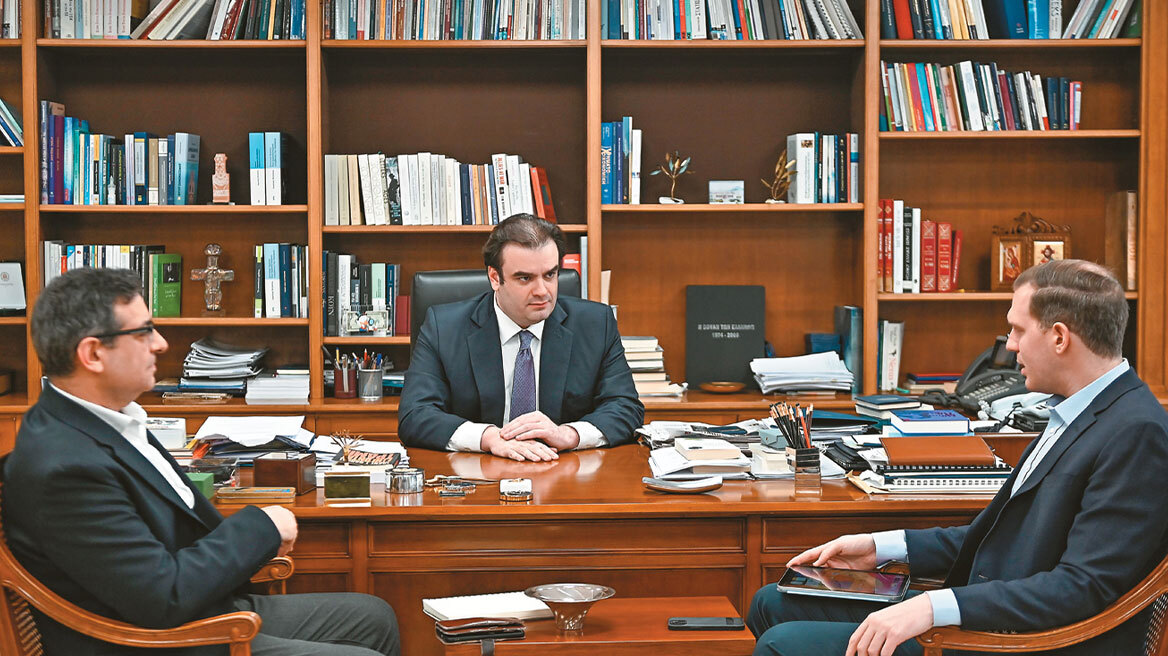 O Κυριάκος Πιερρακάκης στο ΘΕΜΑ για τον πόλεμο: Εδώ είμαστε,  αν συνεχιστεί η κρίση θα  παρέμβουμε 