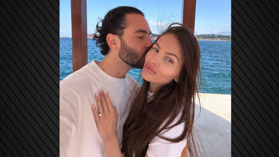 Τhylane Blondeau: Το «πιο όμορφο κορίτσι στον κόσμο» αρραβωνιάστηκε στην Ελλάδα