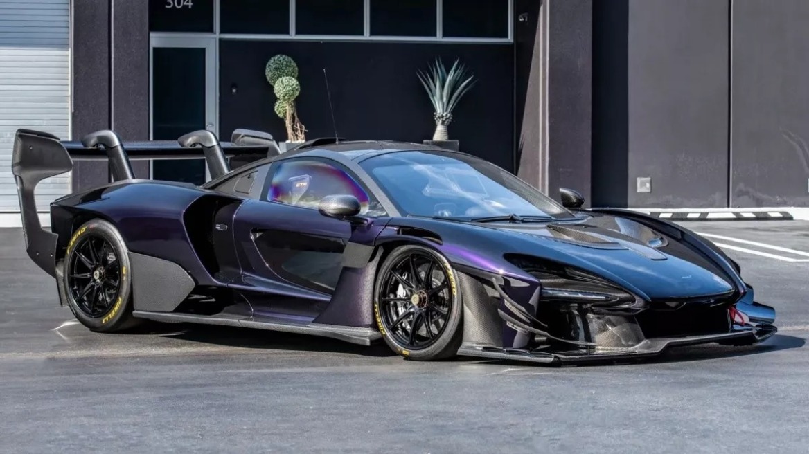 Πως μια σπάνια McLaren Senna έχασε την αξία της