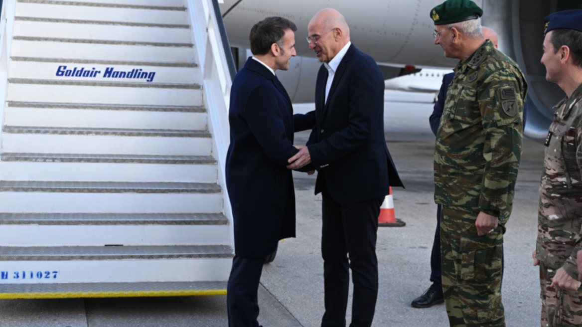 Δένδιας: Εξαιρετική ημέρα για τις σχέσεις Ελλάδας-Γαλλίας η επίσκεψη Μακρόν