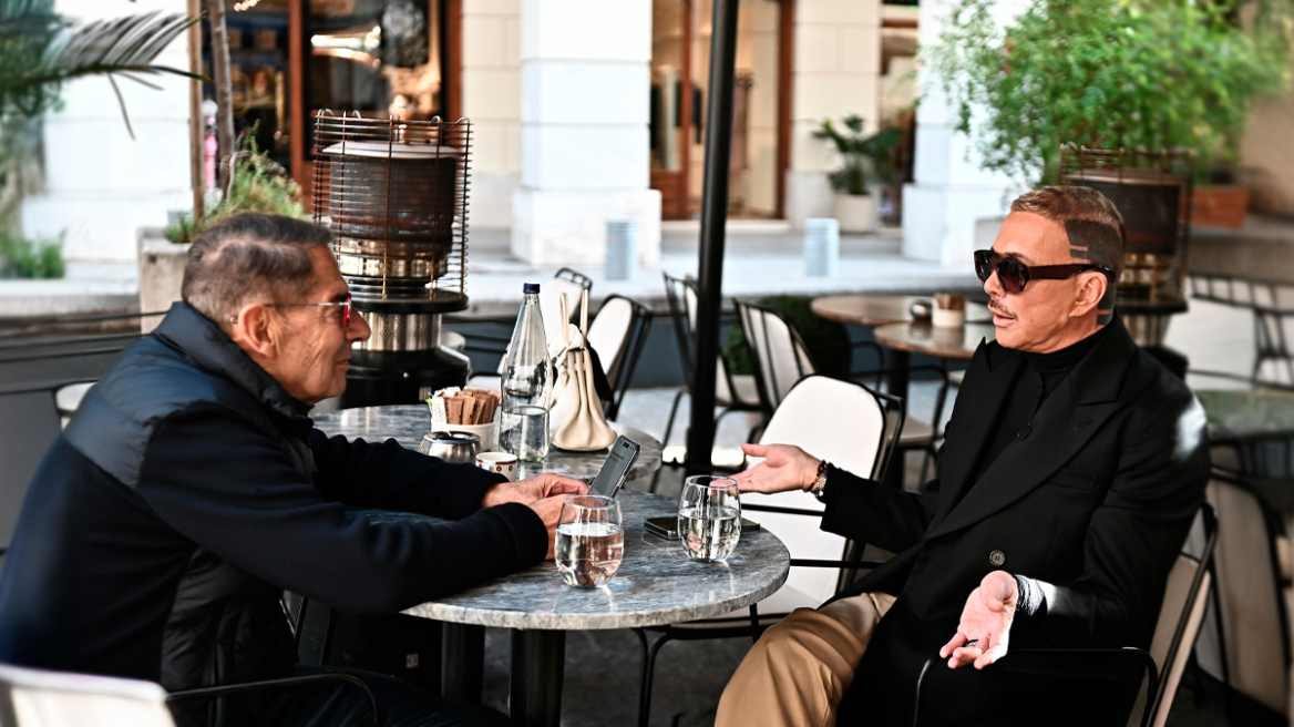 Λάκης Γαβαλάς στον Δανίκα: «Ήμουν παντοκράτορας, πίστευα ότι είμαι... το νερό, το ρεύμα και η αντιβίωση, καλά κάνανε που μου τα πήραν όλα»