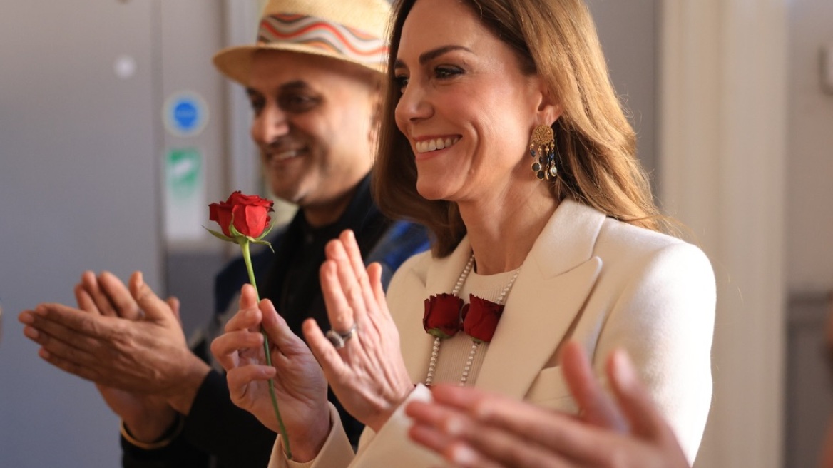 To συγκινητικό μήνυμα της Κέιτ Μίντλετον για την Παγκόσμια Ημέρα της Γυναίκας