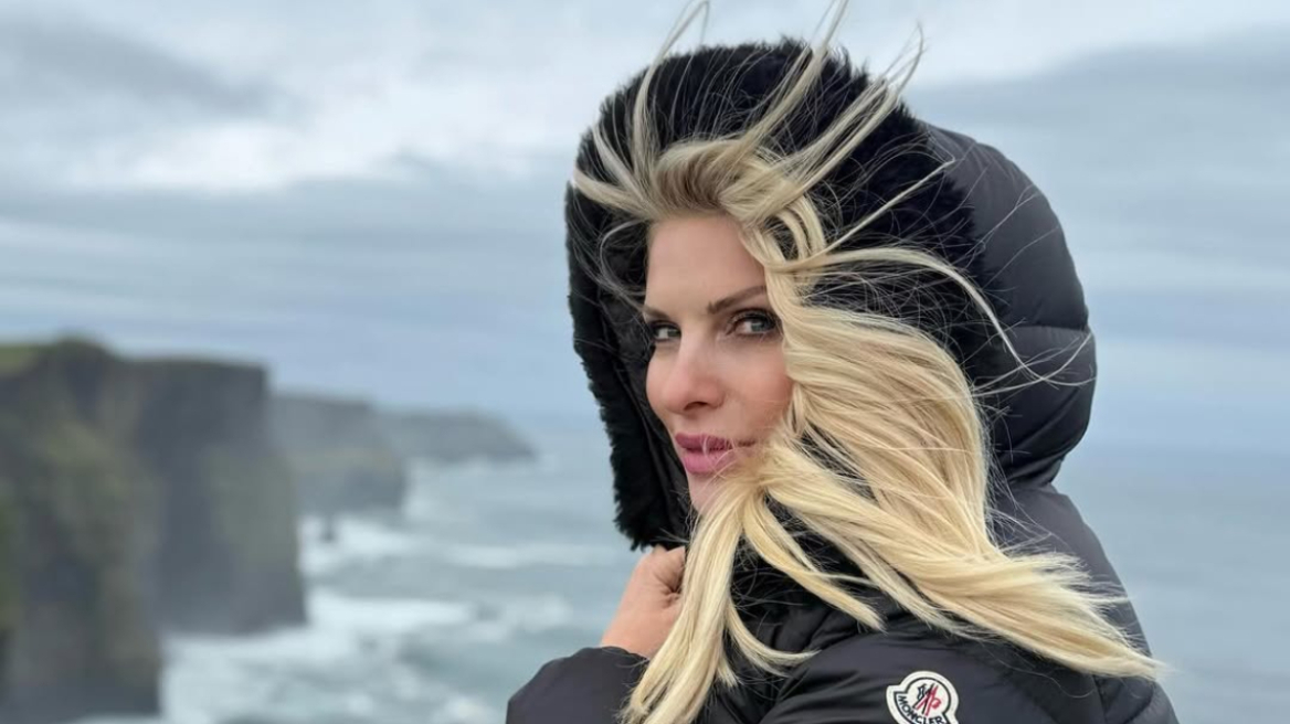 Η Ελένη Μενεγάκη ανέβασε νέες φωτογραφίες από την Ιρλανδία: Και κάπως έτσι ολοκληρώθηκε το ταξίδι