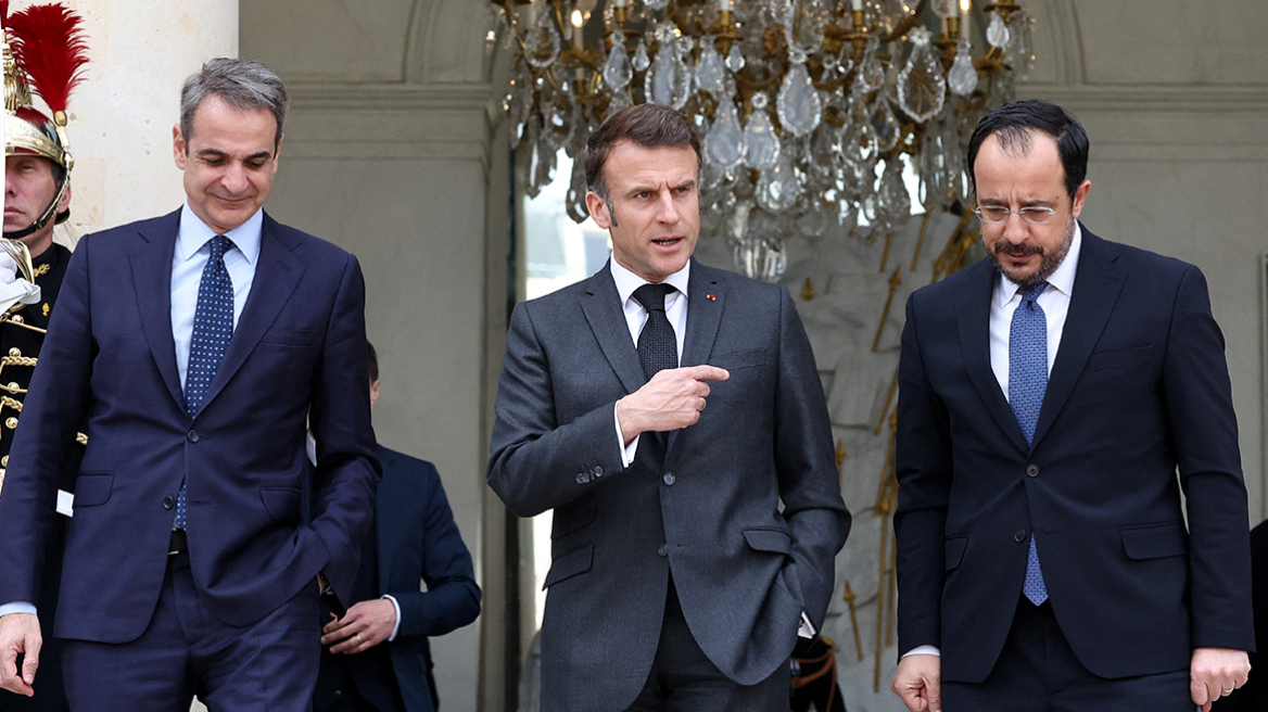 4+ 1 μηνύματα πίσω από το ευρωπαϊκό τείχος στην Κύπρο: Οι κοινές επιχειρήσεις, η δέσμευση Μακρόν και η Τουρκία
