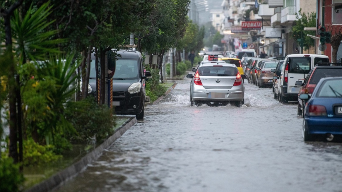 Meteo: Ο χειμώνας που πέρασε ήταν ένας από τους πιο βροχερούς των τελευταίων δεκαετιών στην Ελλάδα