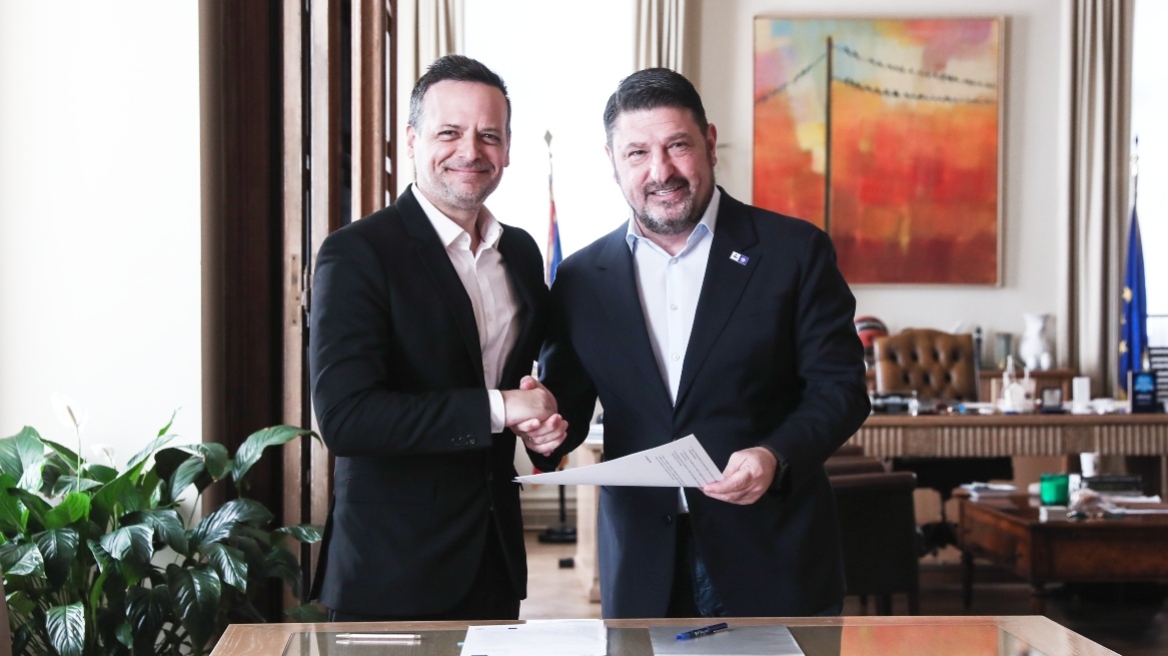 Συνάντηση Δούκα - Χαρδαλιά στο δημαρχείο Αθηνών: «Έχουμε προτεραιοποιήσει μια σειρά ζητημάτων, ξεκινούν εμβληματικά έργα»