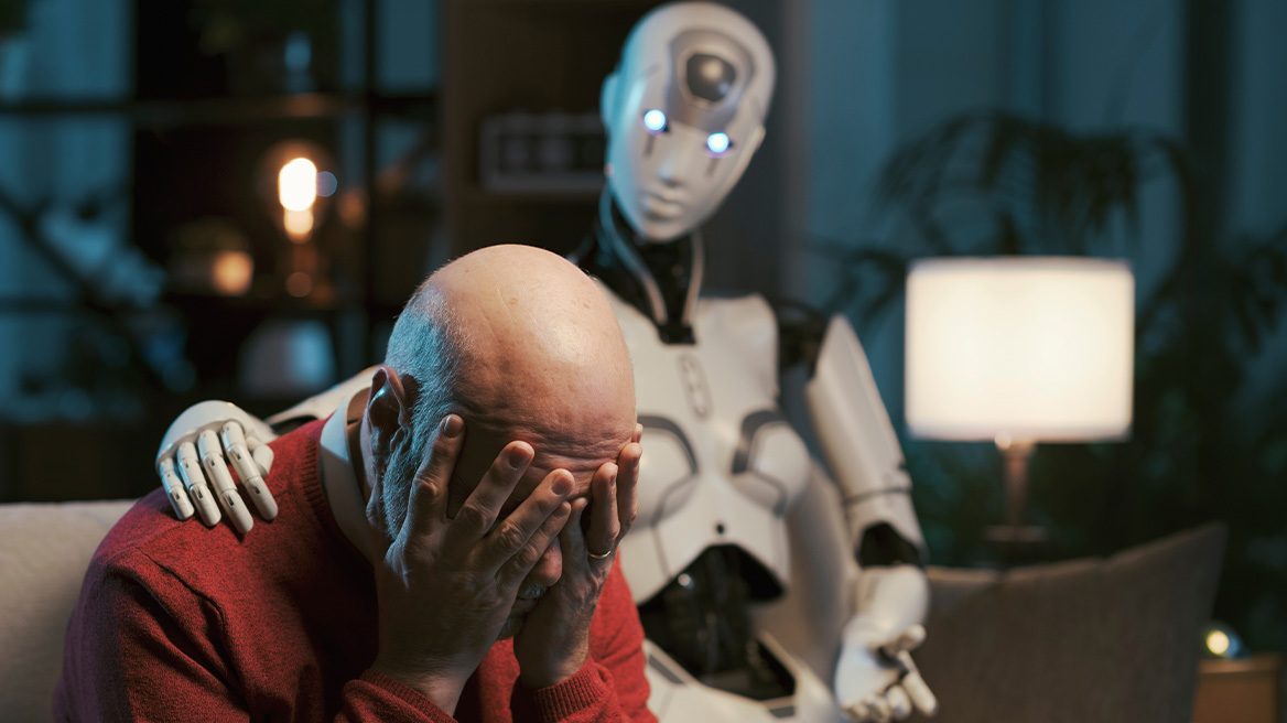 Γιατί όλο και περισσότεροι μιλούν στην Τεχνητή Νοημοσύνη αντί σε ψυχολόγο; Oι ειδικοί προειδοποιούν για τα όρια και τους κινδύνους
