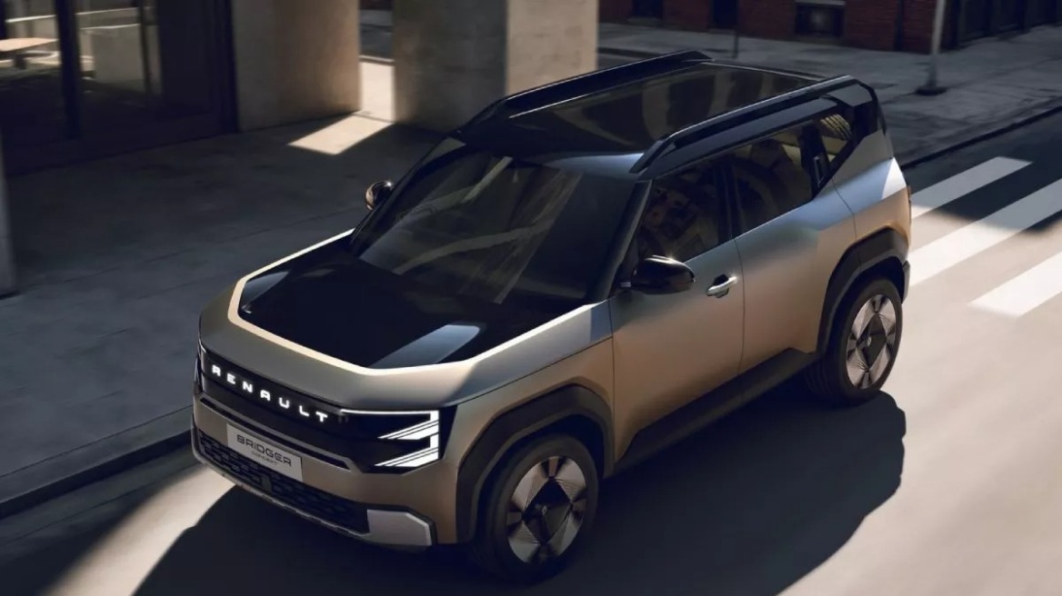 Renault: Αποκάλυψη για το νέο Bridger