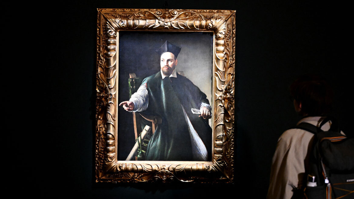 Η Ιταλία αγόρασε σπάνιο πορτρέτο του Καραβάτζο για 30 εκατομμύρια ευρώ
