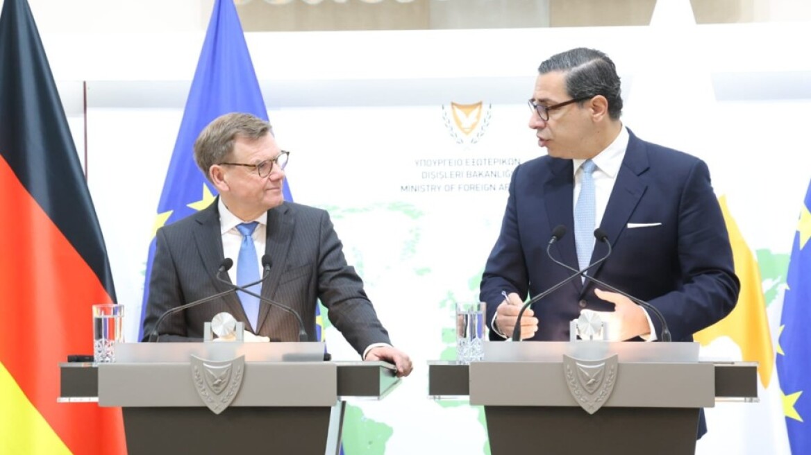 Γερμανός ΥΠΕΞ: Αν η Κύπρος μας χρειαστεί θα είμαστε παρόντες
