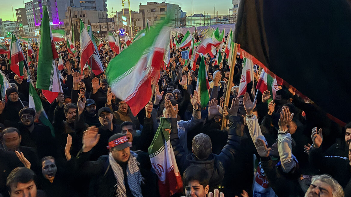 Δεν βλέπουν άμεση κατάρρευση του ιρανικού καθεστώτος οι αξιωματούχοι στο Ισραήλ: «Θα γίνει σε μεταγενέστερο χρόνο»