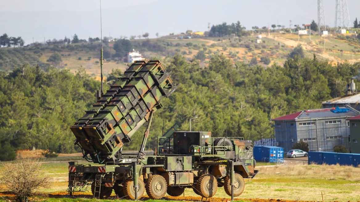 H Τουρκία αναπτύσσει σύστημα Patriot του ΝΑΤΟ στη Μαλάτια