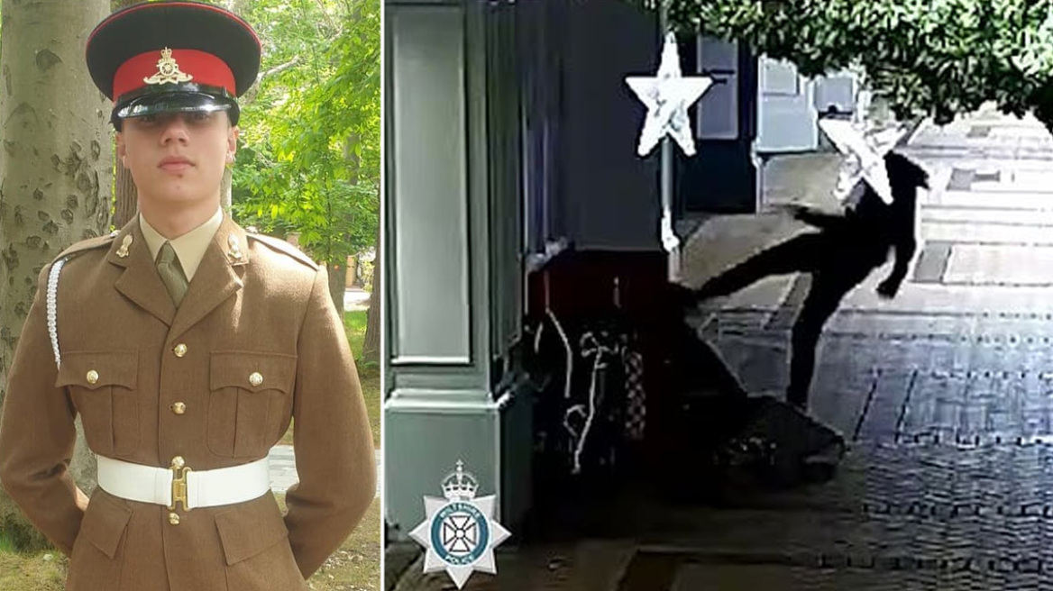 Στη φυλακή Βρετανός στρατιώτης που κλώτσησε άστεγη στο πρόσωπο