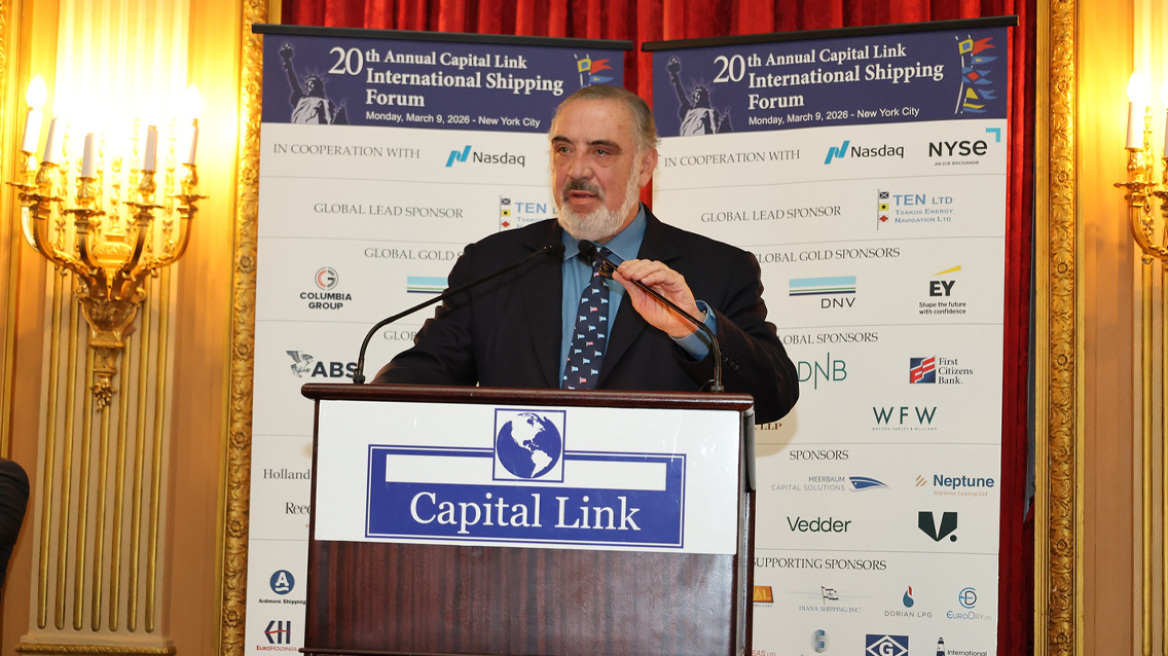 Νίκος Τσάκος: Χρειαζόμαστε αξιόπιστη ενέργεια και τη δυνατότητα να τη διανέμουμε σε όλο τον κόσμο
