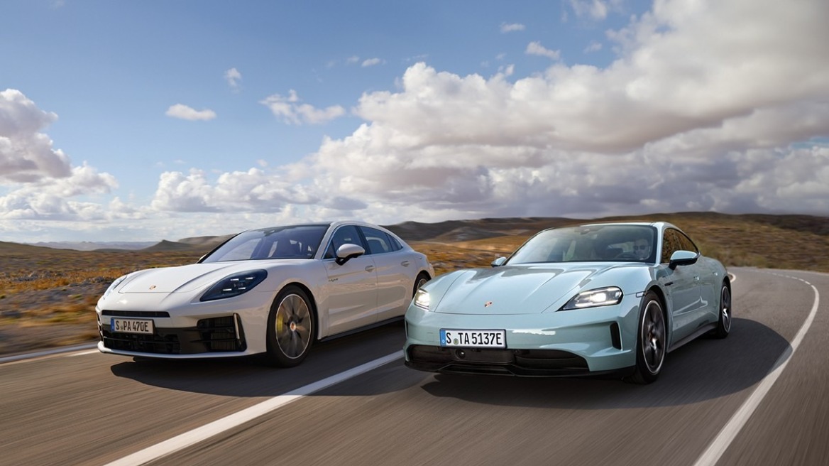 Porsche: Ένας διάδοχος από την συγχώνευση Panamera και Taycan