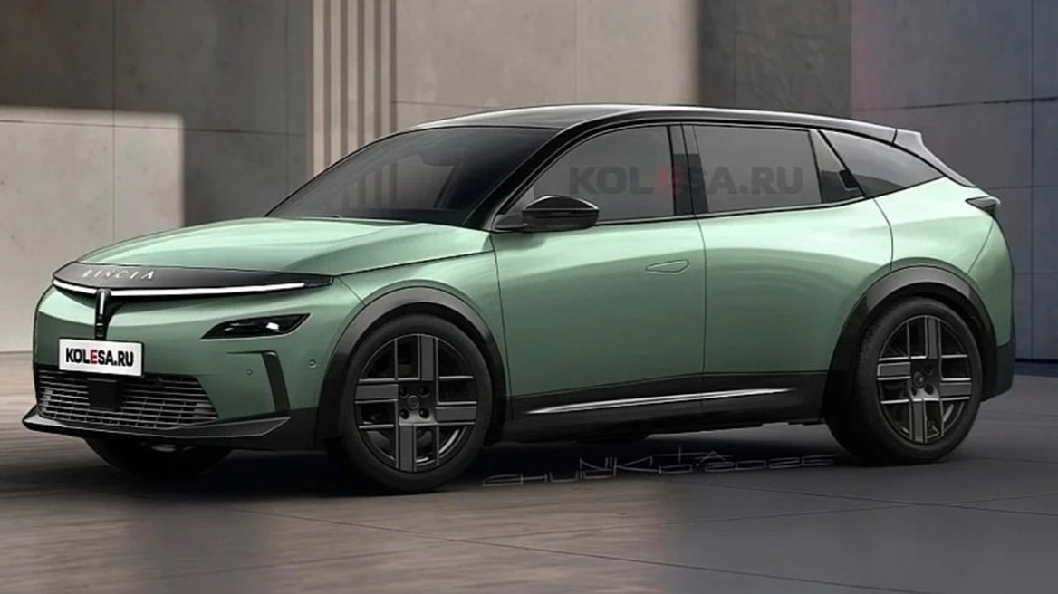 Κάπως έτσι θα δείχνει η Lancia Gamma