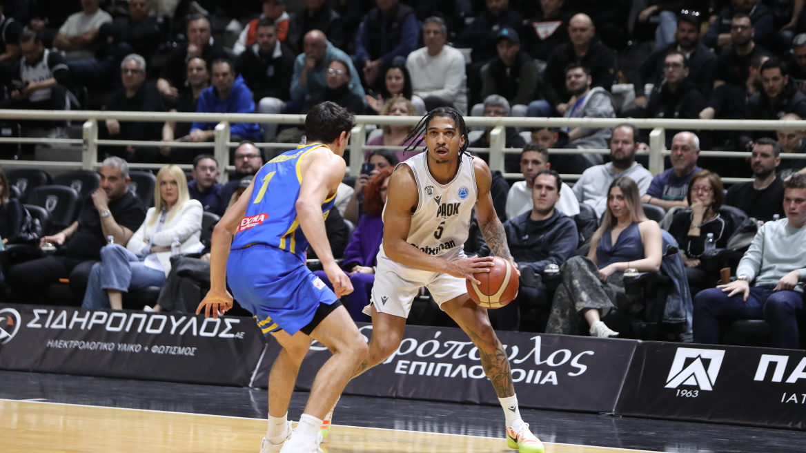 FIBA Europe Cup: Ο σαρωτικός ΠΑΟΚ νίκησε 101-77 το Περιστέρι και έκανε τεράστιο βήμα πρόκρισης, δείτε βίντεο